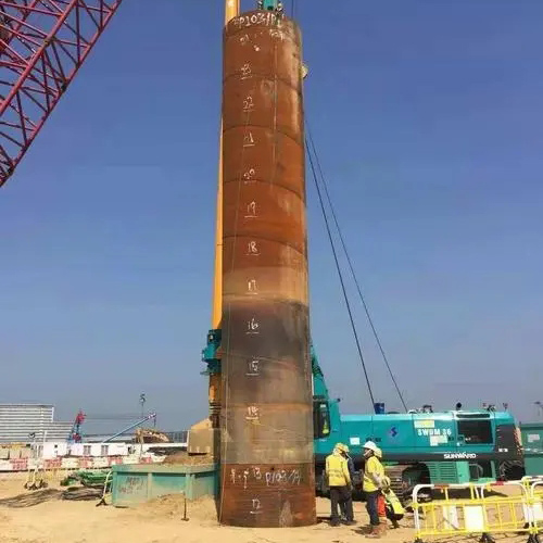 文昌钢护筒有哪些型号