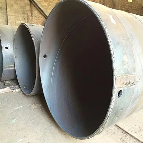 文昌钢护筒的生产工艺主要包括以下步骤